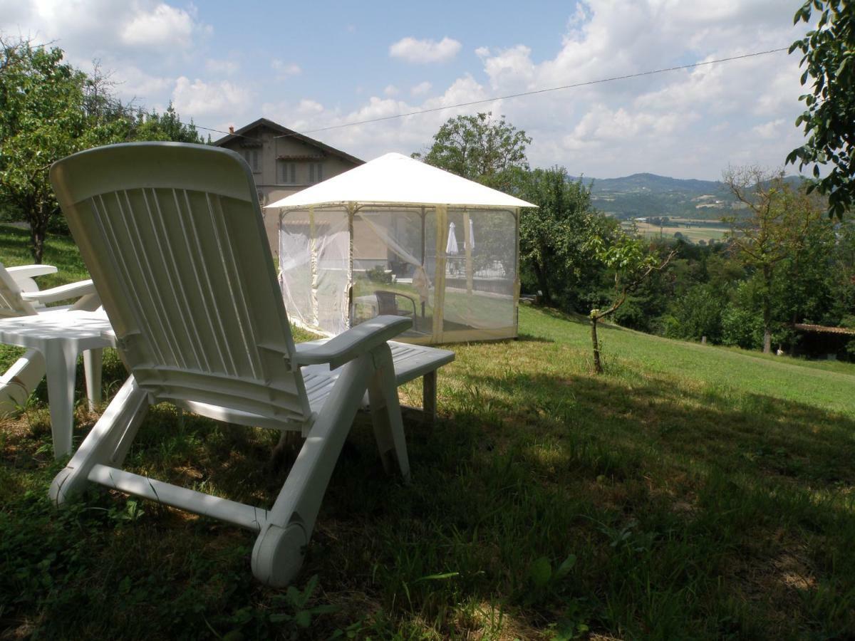 멜라조 Cascina Luvot B&B 외부 사진