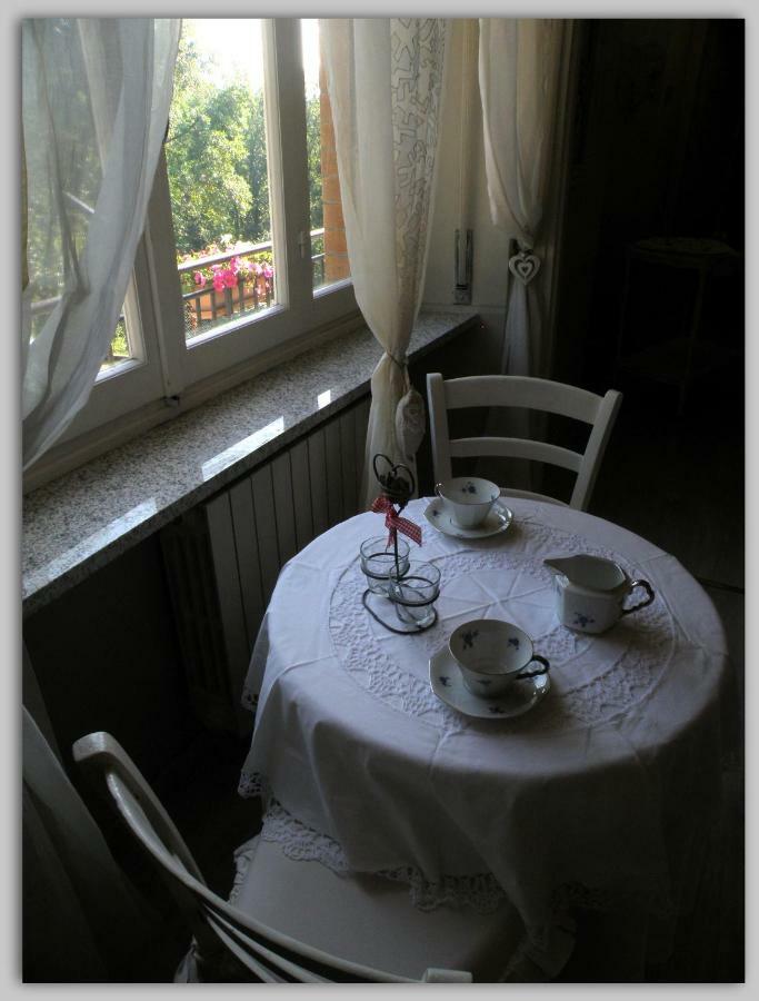 멜라조 Cascina Luvot B&B 외부 사진