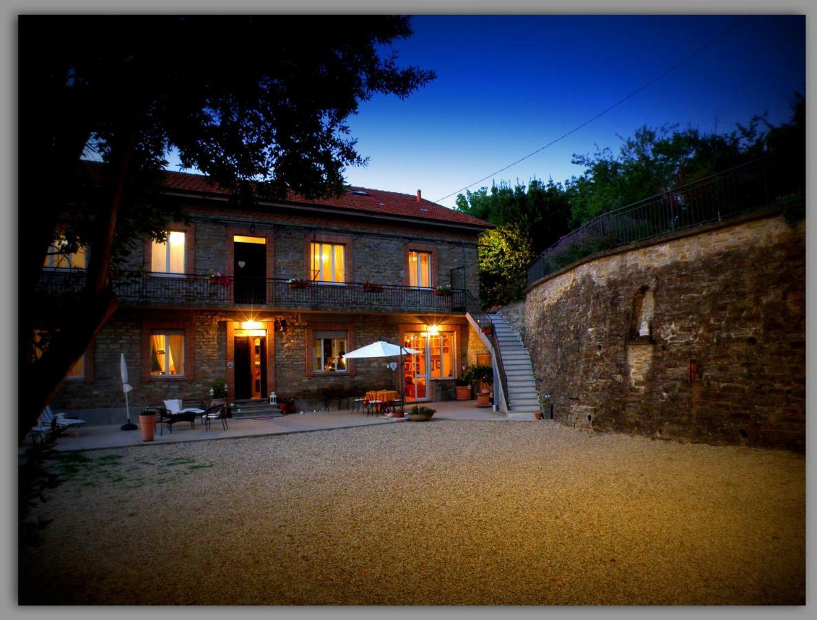 멜라조 Cascina Luvot B&B 외부 사진