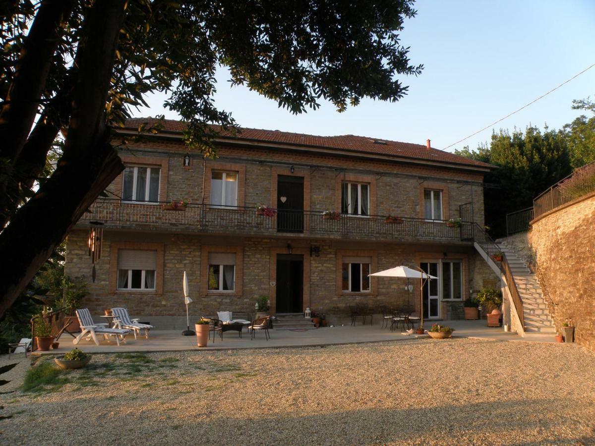 멜라조 Cascina Luvot B&B 외부 사진