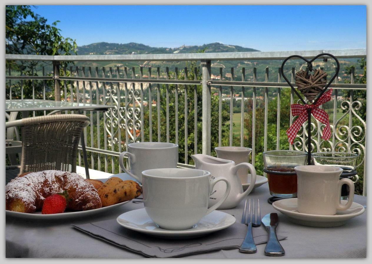 멜라조 Cascina Luvot B&B 외부 사진